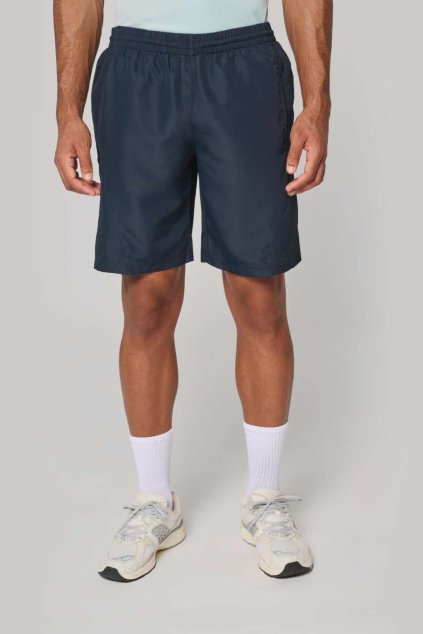 SPORTS SHORTS Black (Vyberte barvu černá, Velikost 2XL)