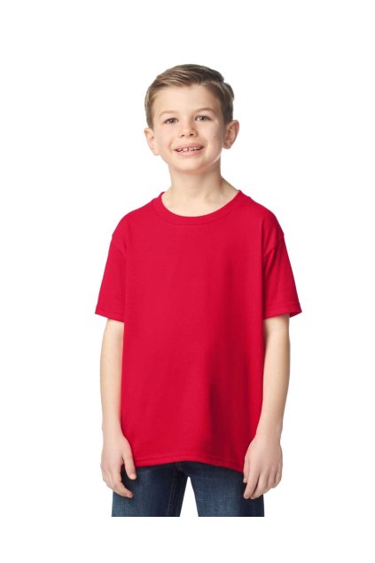 HEAVY COTTON™ YOUTH T-SHIRT Ash Grey (Vyberte barvu popelová šedá, Velikost L)