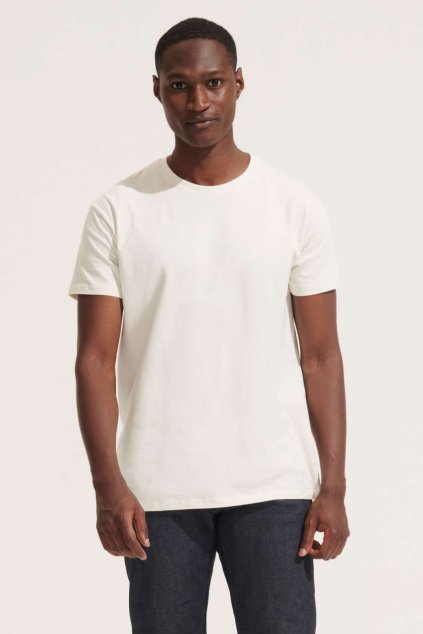 SOL'S <I>IMPERIAL</I> - MEN'S ROUND COLLAR T-SHIRT Apple Green (Vyberte barvu zelené jablko, Velikost 2XL)