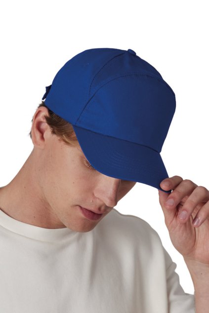 BAHIA - 7 PANELS CAP Black (Vyberte barvu černá, Velikost U)