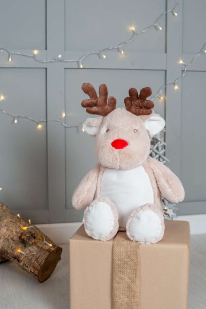 ZIPPIE REINDEER Light Brown (Vyberte barvu světle hnědá, Velikost U)
