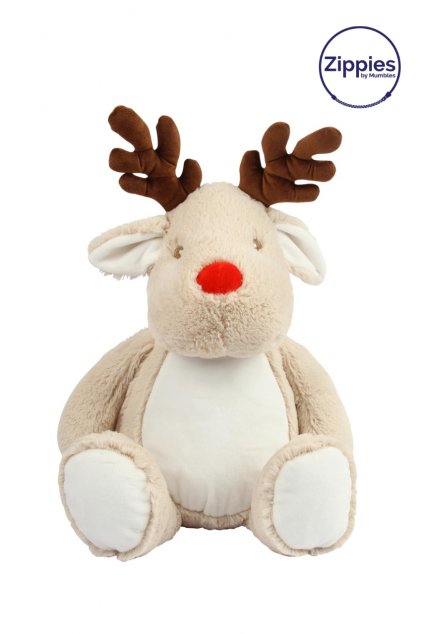 ZIPPIE REINDEER Light Brown (Vyberte barvu světle hnědá, Velikost U)