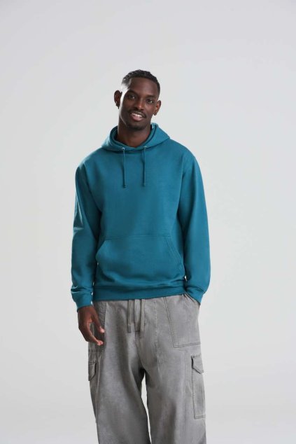 COLLEGE HOODIE Arctic White (Vyberte barvu arktická bílá, Velikost XS)