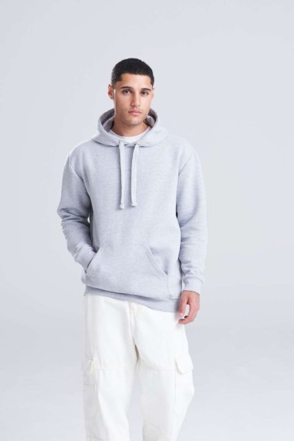 GRADUATE HEAVYWEIGHT HOODIE Arctic White (Vyberte barvu arktická bílá, Velikost XS)