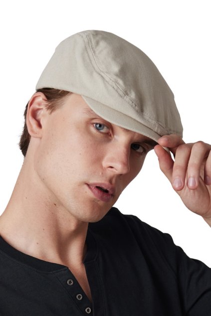 SUMMER DUCKBILL HAT Light Grey (Vyberte barvu světle šedá, Velikost L/XL)