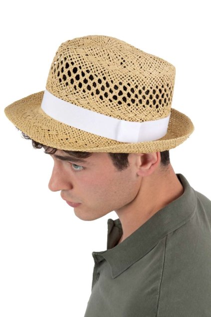 Slaměný klobouk Straw