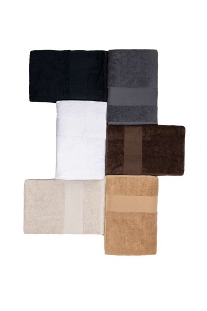 BATH TOWEL Azur Blue (Vyberte barvu azurová modrá, Velikost 70X140)