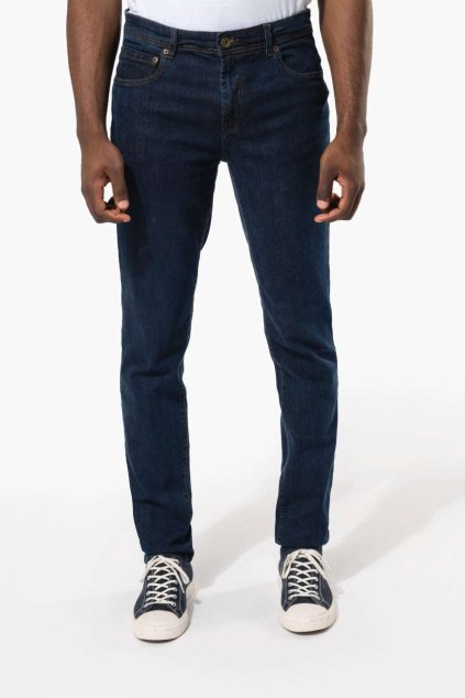 BASIC JEANS Blue Rinse (Vyberte barvu modrá onošená, Velikost 38)