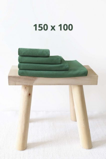 SOL'S ATOLL 100 - MICROFIBRE TOWEL Apple Green (Vyberte barvu zelené jablko, Velikost U)