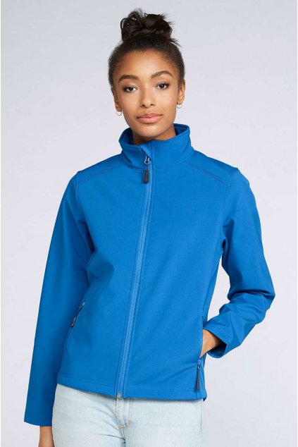 HAMMER LADIES SOFTSHELL JACKET Safety Green (Vyberte barvu bezpečnostní zelená, Velikost S)