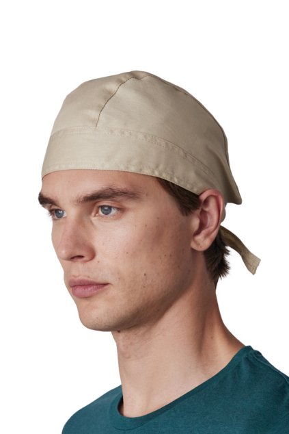 CAP BANDANA - UNISEX BANDANA Black (Vyberte barvu černá, Velikost U)