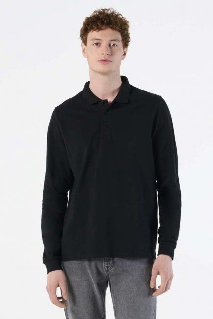 SOL'S WINTER II - MEN'S POLO SHIRT Black (Vyberte barvu černá, Velikost 2XL)