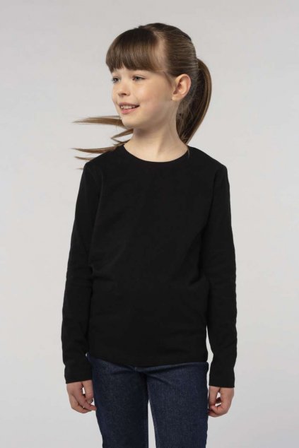 Dětské bavlněné tričko s dlouhými rukávy IMPERIAL