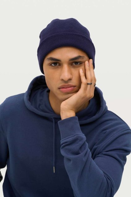 SOL'S PITTSBURGH - SOLID-COLOUR BEANIE WITH CUFFED DESIGN Black (Vyberte barvu černá, Velikost U)