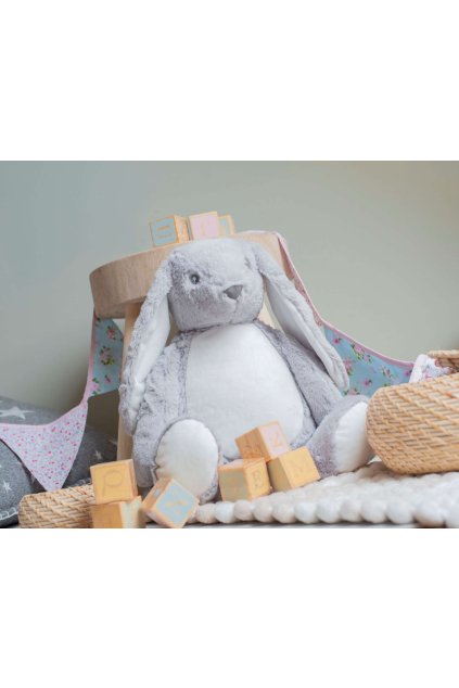 ZIPPIE BUNNY Cream (Vyberte barvu krémová, Velikost L)