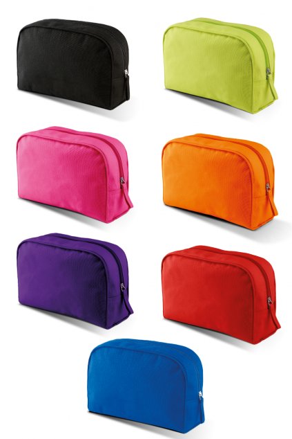TOILETRY BAG Black (Vyberte barvu černá, Velikost U)