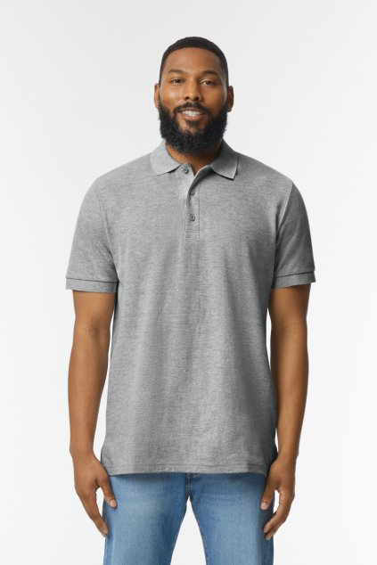 PREMIUM COTTON<SUP>®</SUP> ADULT DOUBLE PIQUÉ POLO White (Vyberte barvu bílá, Velikost S)