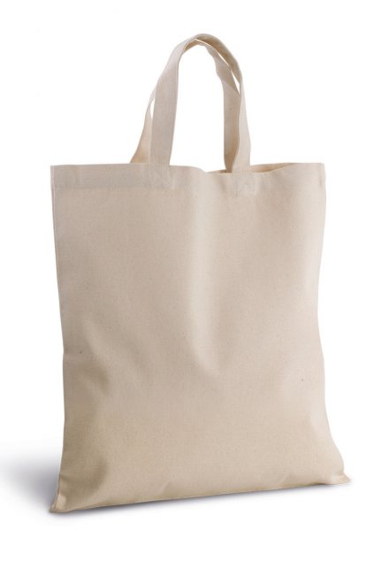 COTTON CANVAS SHOPPER BAG Natural (Vyberte barvu přírodní, Velikost U)