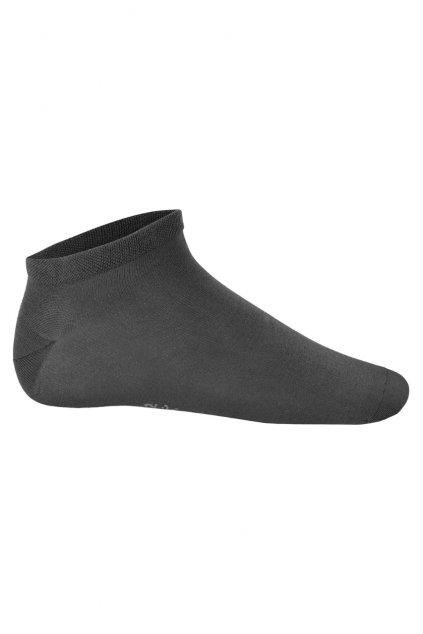 BAMBOO SPORTS TRAINER SOCKS Black (Vyberte barvu černá, Velikost 35/38)