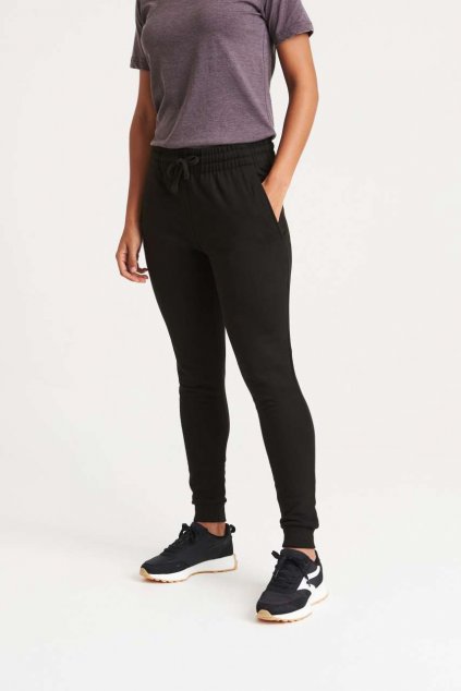 TAPERED TRACK PANT Jet Black (Vyberte barvu tryskáčově černá, Velikost S)