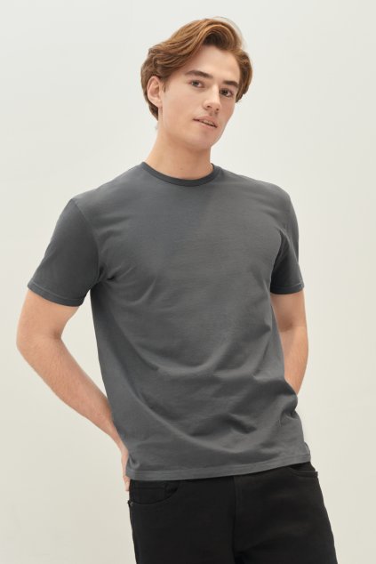 SOFTSTYLE<SUP>®</SUP> ADULT T-SHIRT Black (Vyberte barvu černá, Velikost 2XL)