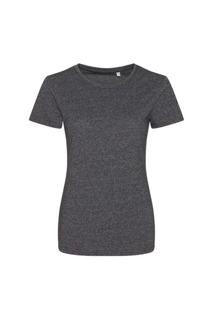 WOMEN'S SPACE BLEND T Space Black/White (Vyberte barvu vesmírná černá / bílá, Velikost XS)