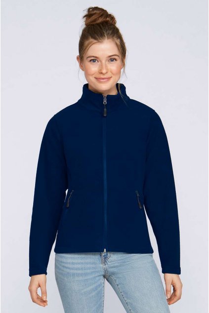 HAMMER LADIES MICRO-FLEECE JACKET Safety Green (Vyberte barvu bezpečnostní zelená, Velikost S)