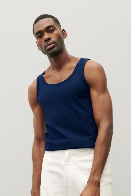 SOFTSTYLE<SUP>®</SUP> ADULT TANK TOP Black (Vyberte barvu černá, Velikost S)