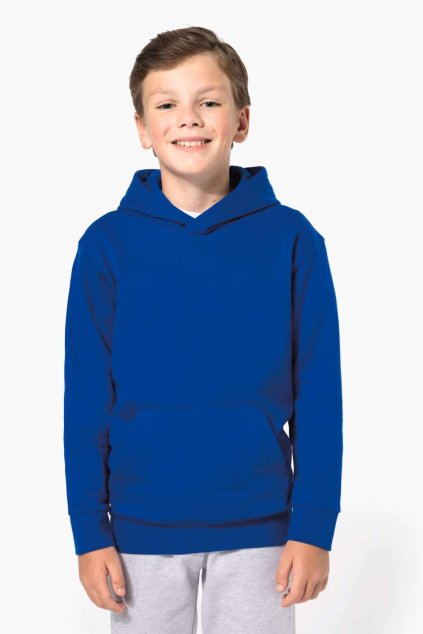 KIDS’ HOODED SWEATSHIRT Black (Vyberte barvu černá, Velikost 8/10)