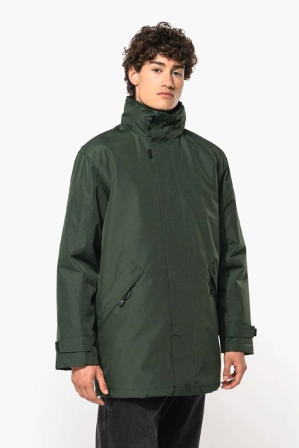 QUILTED PARKA Beige (Vyberte barvu béžová, Velikost 2XL)