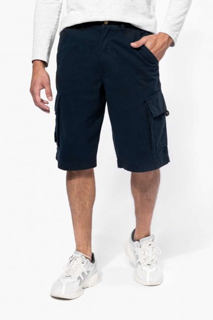 MULTI POCKET SHORTS Black (Vyberte barvu černá, Velikost 40)