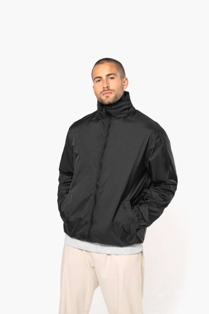 EAGLE - LINED WINDBREAKER Black (Vyberte barvu černá, Velikost 2XL)