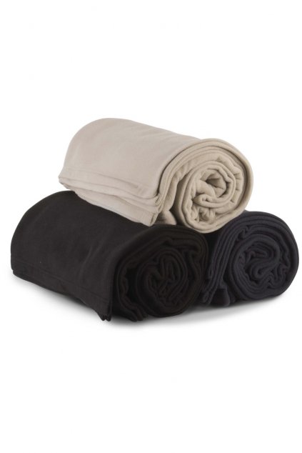 POLAR FLEECE BLANKET Beige (Vyberte barvu béžová, Velikost U)