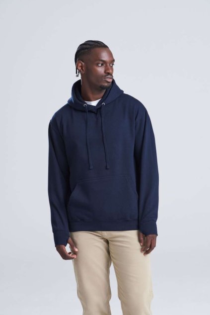 STREET HOODIE Jet Black (Vyberte barvu tryskáčově černá, Velikost S)