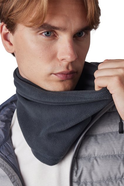 FLEECE NECKWARMER Black (Vyberte barvu černá, Velikost U)
