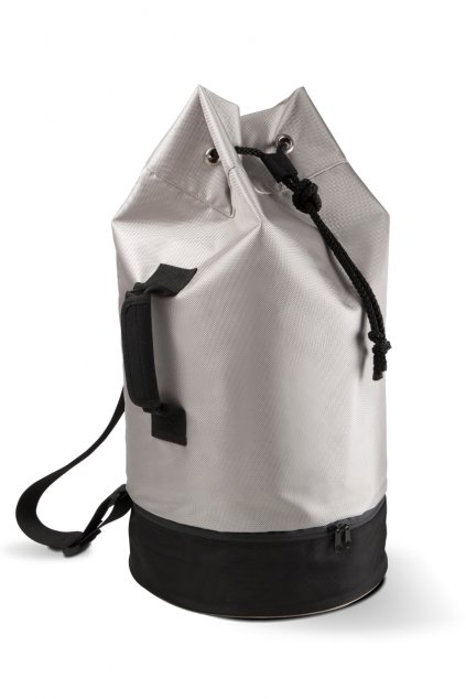 SAILOR BAG Light Grey/Black (Vyberte barvu světle šedá / černá, Velikost U)