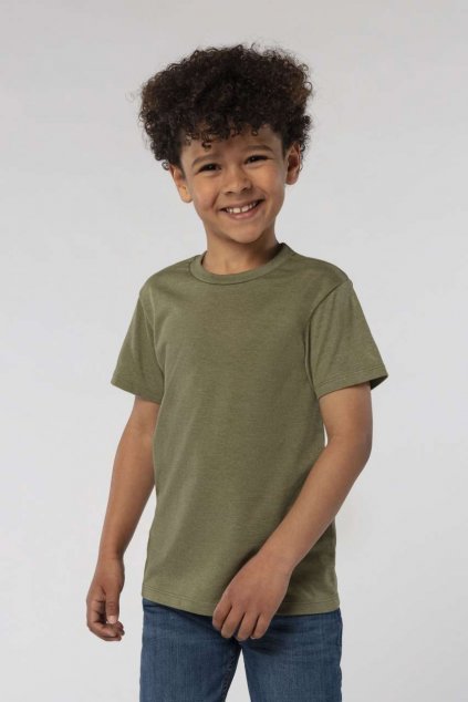 SOL'S REGENT FIT KIDS' - ROUND NECK T-SHIRT Atoll Blue (Vyberte barvu atol modrá, Velikost 2A)