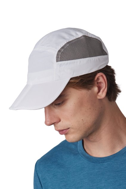 FOLDABLE SPORTS CAP Red/Grey (Vyberte barvu červená / šedá, Velikost U)