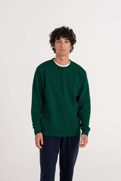 AWDIS SWEAT Jet Black (Vyberte barvu tryskáčově černá, Velikost XS)