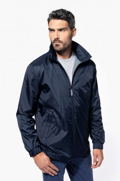 EAGLE II - LINED WINDBREAKER Black (Vyberte barvu černá, Velikost 2XL)
