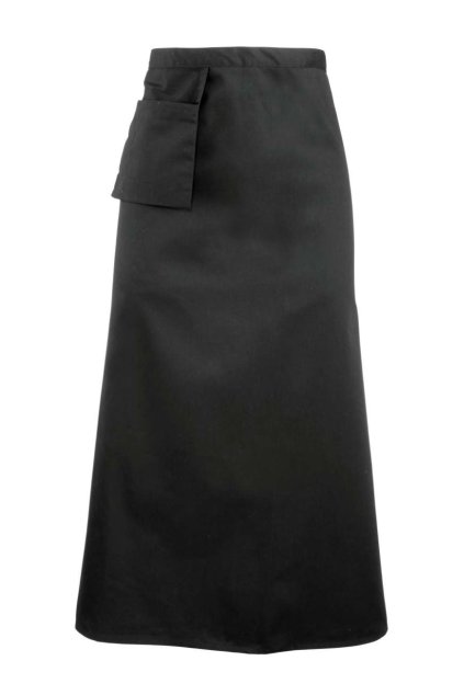 BISTRO WAIST APRON White (Vyberte barvu bílá, Velikost U)