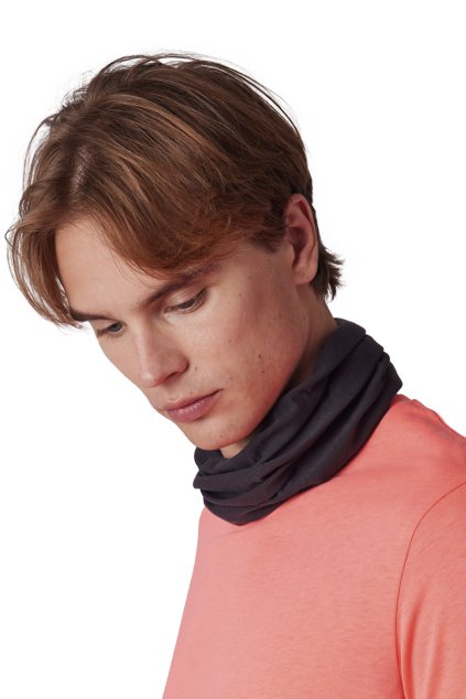 MULTIFUNCTIONAL HEADWEAR Black (Vyberte barvu černá, Velikost U)