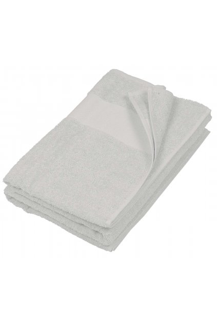 Unisex bavlněný ručník menší Kariban