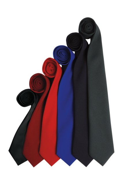 PLAIN WORK TIE Royal (Vyberte barvu královská modrá, Velikost U)