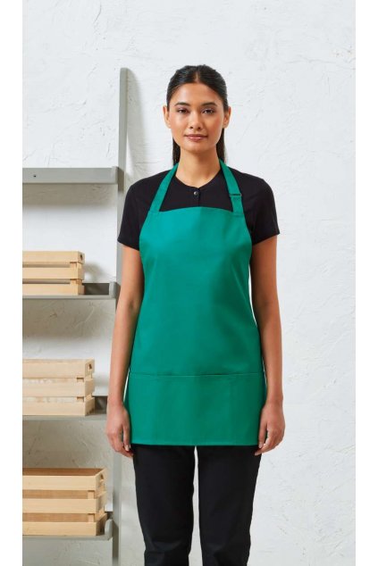 'COLOURS COLLECTION’ 2 IN 1 APRON Royal (Vyberte barvu královská modrá, Velikost U)