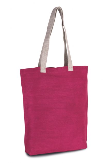 JUCO SHOPPER BAG Black (Vyberte barvu černá, Velikost U)