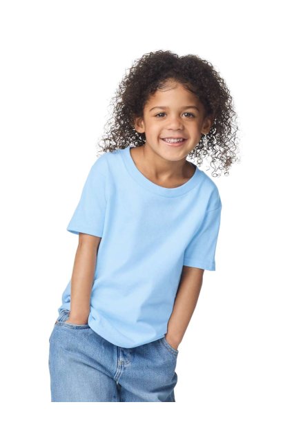 HEAVY COTTON™ TODDLER T-SHIRT White (Vyberte barvu bílá, Velikost 2T (S))