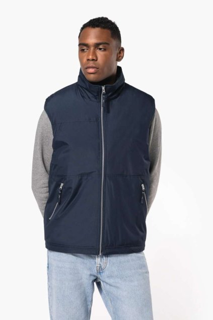 MESSENGER - BODYWARMER Black (Vyberte barvu černá, Velikost 2XL)