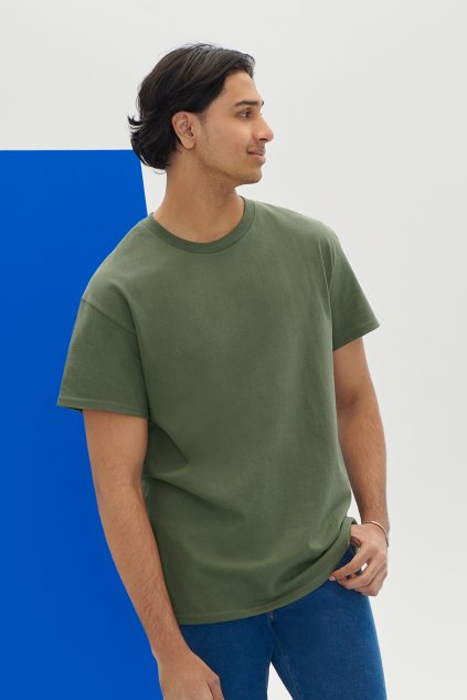 HEAVY COTTON™ ADULT T-SHIRT Ash Grey (Vyberte barvu popelová šedá, Velikost 2XL)