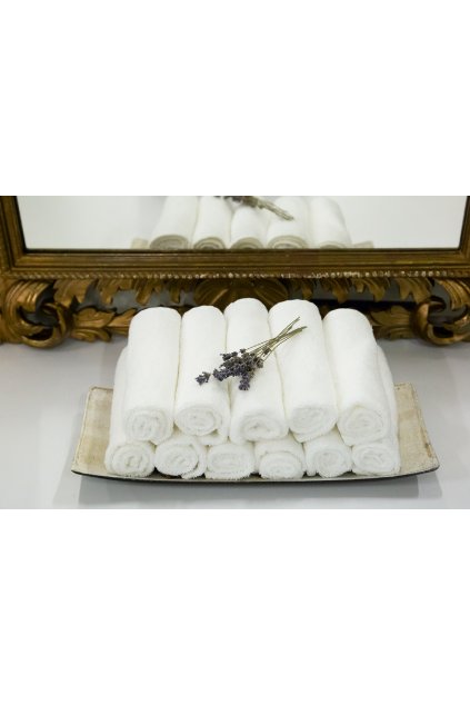 OLIMA HOTEL QUALITY HAND/FACE TOWEL White (Vyberte barvu bílá, Velikost 30X30)
